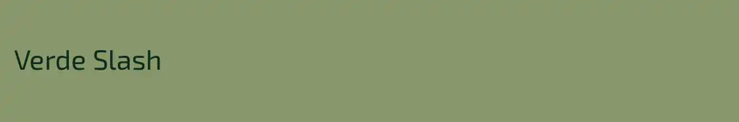 Verde Slash